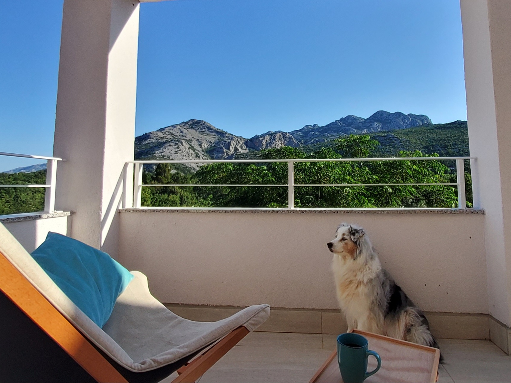 Azedara Apartments. Terrasse Smilje