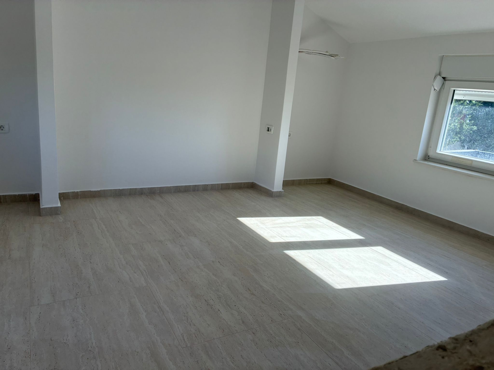 Azedara Apartments. Baustellenfoto Schlafbereich